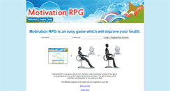 Desktop Screenshot of motivationrpg.com